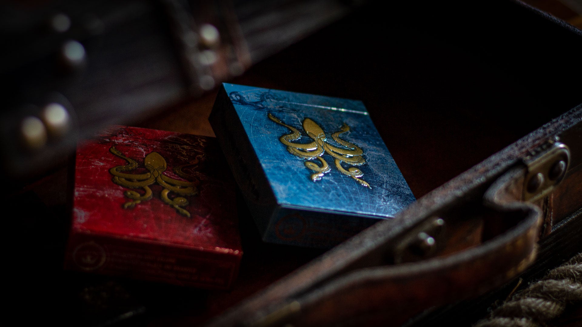 Jolly Roger Kraken Playing Cards Standard Decks