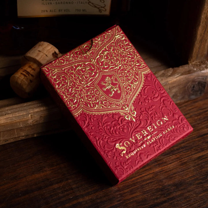 Sovereign Red Edition Black Ink Branded