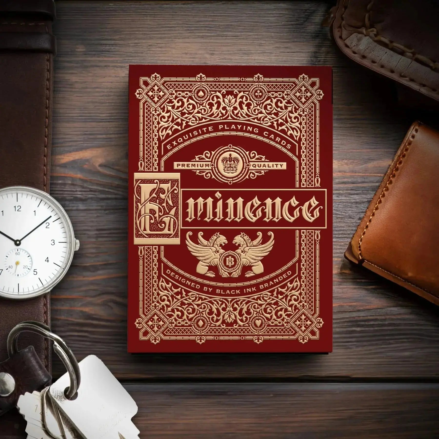 eminence jasper deck of cards
