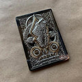 Kodiak Metal Card Black Ink Branded