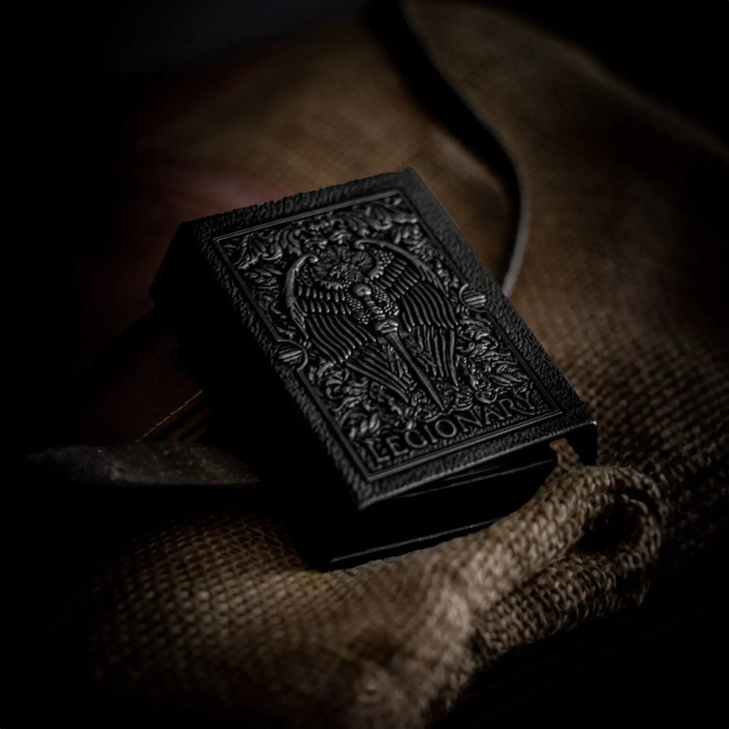 Legionary Playing Cards Black Ink Branded