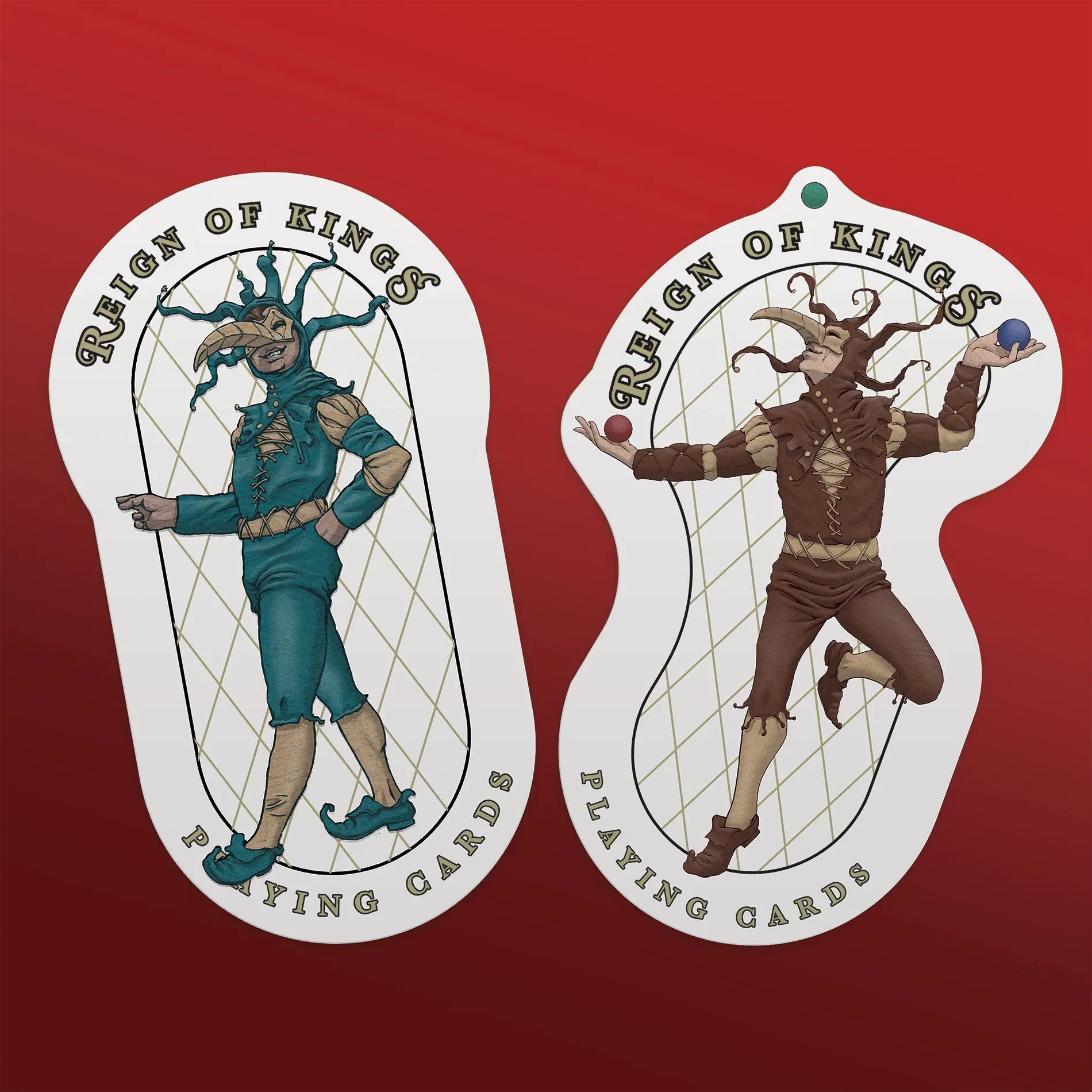 Reign of Kings Stickers