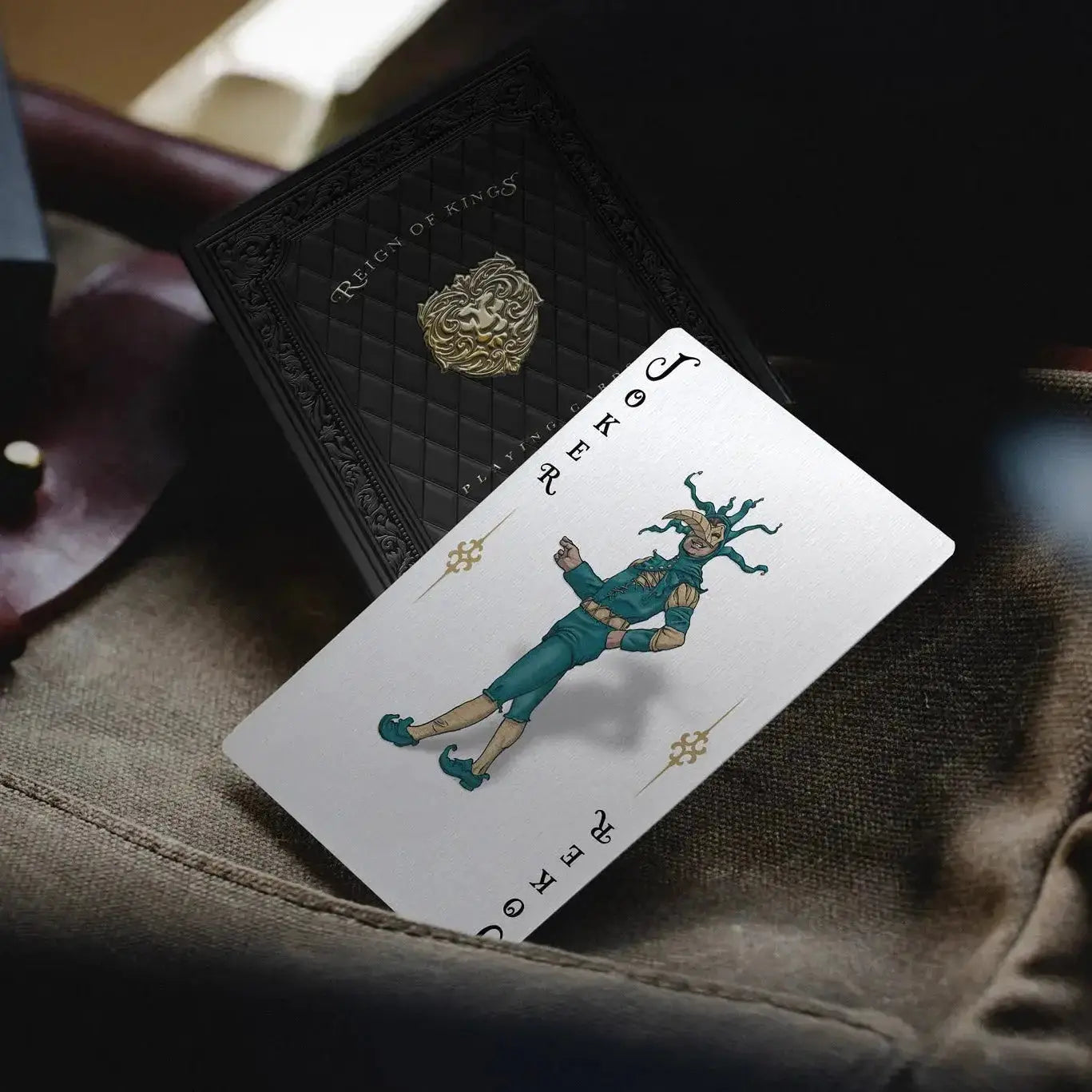 Reign of Kings Shadow Edition Black Ink Branded