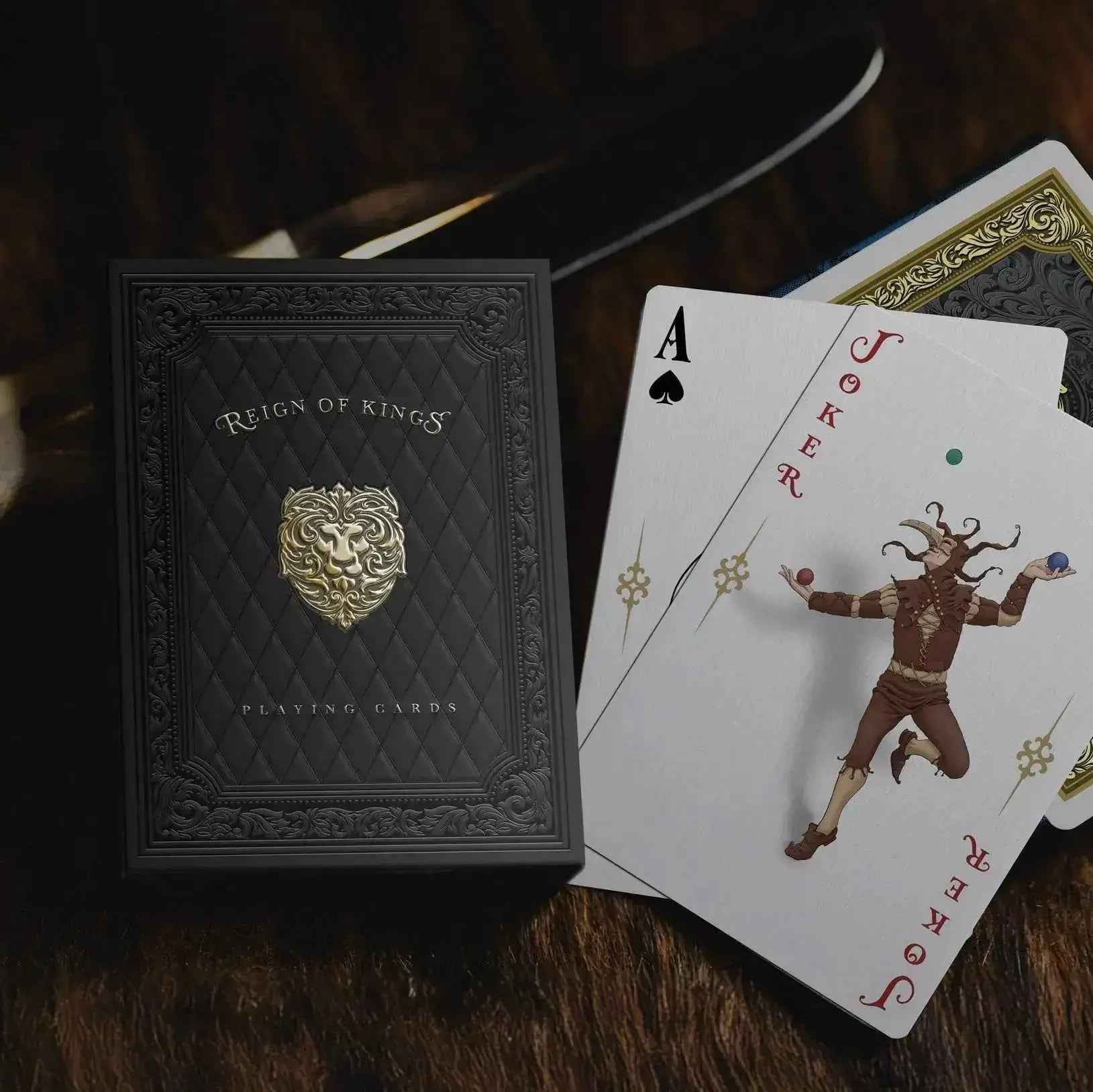 Reign of Kings Shadow Edition Black Ink Branded