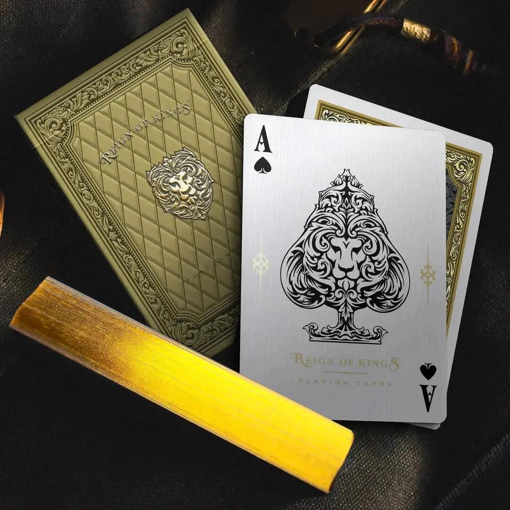 Reign of Kings Shadow Gilded Edition Black Ink Branded
