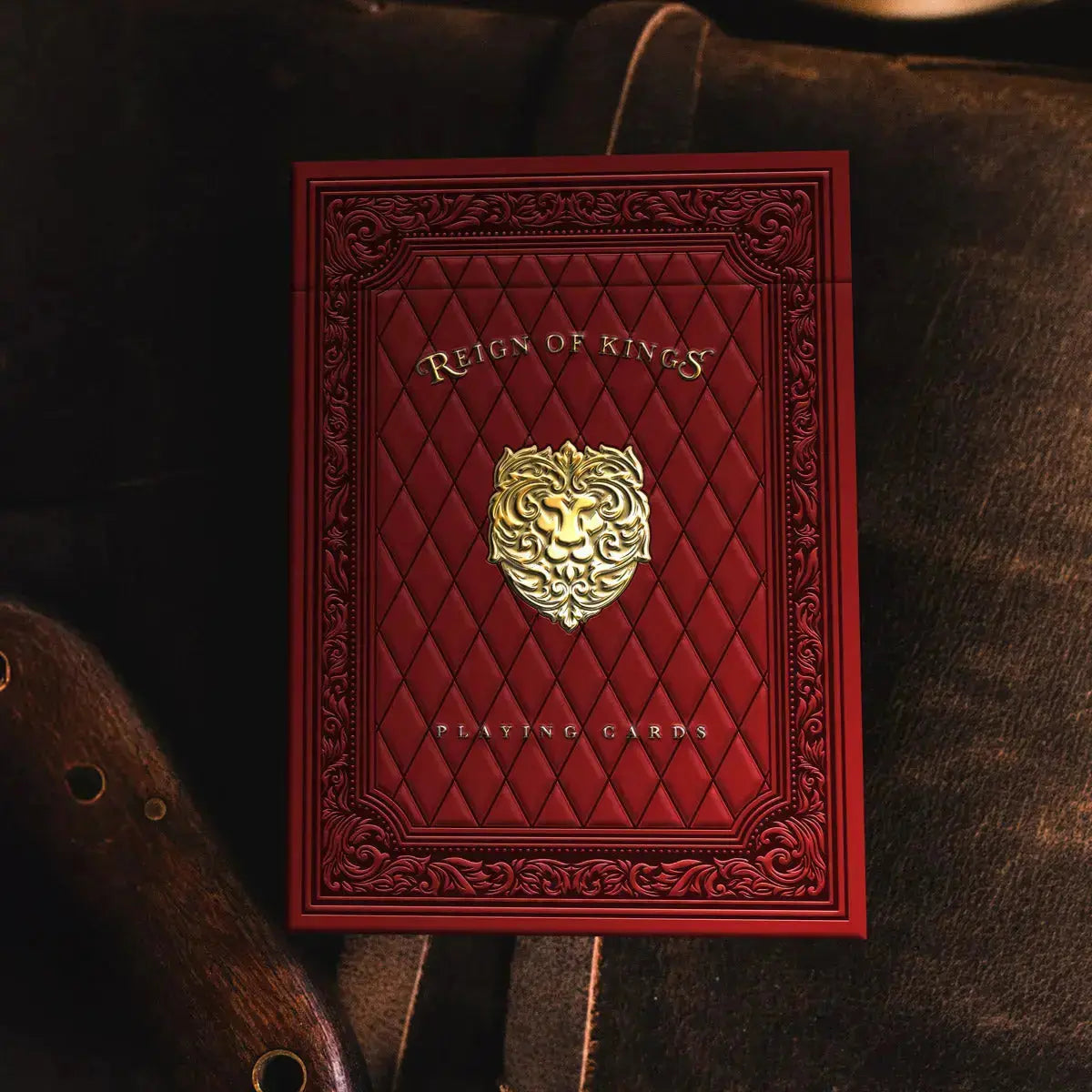 Reign of Kings Crimson Edition Black Ink Branded