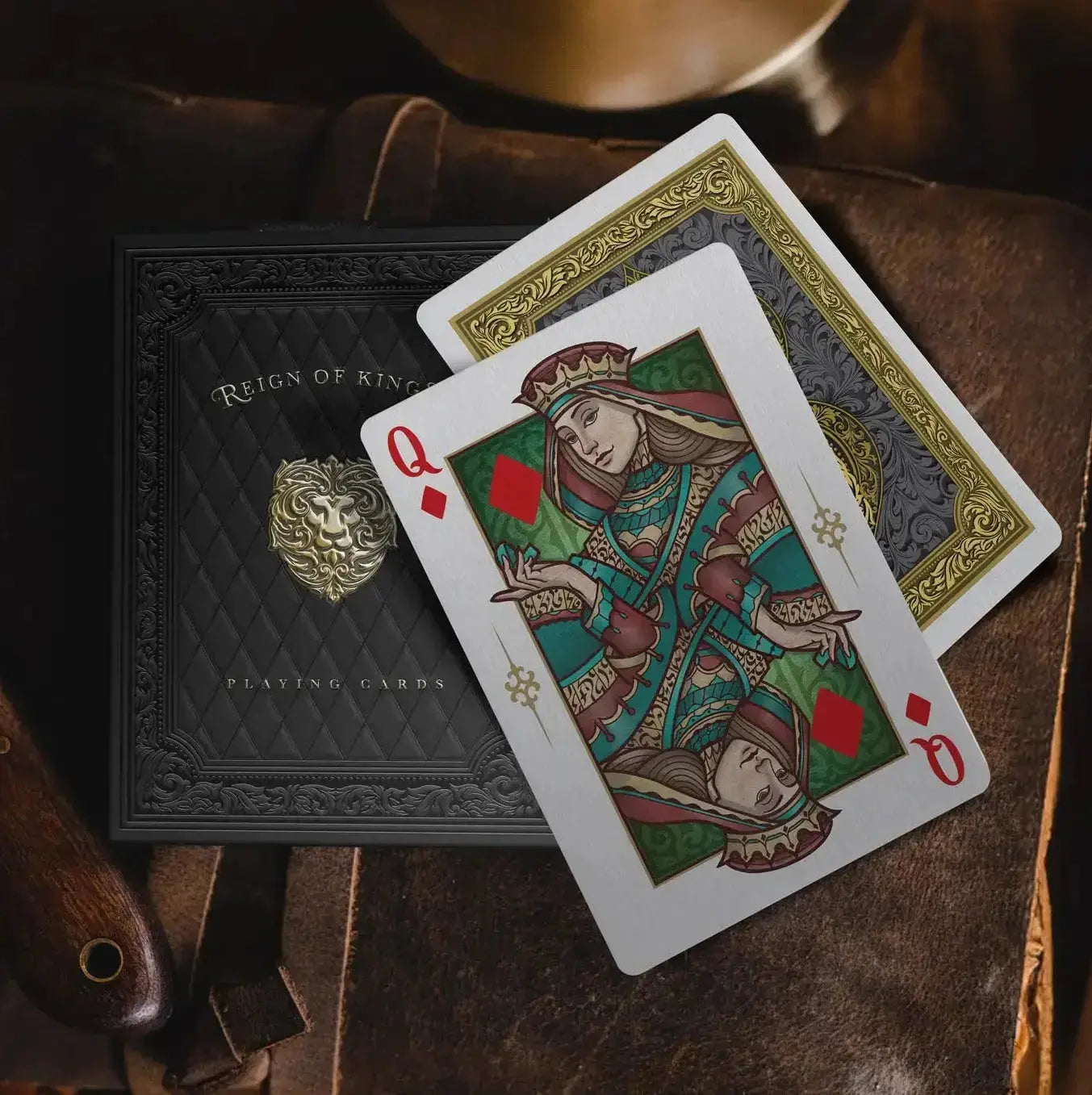 Reign of Kings Shadow Gilded Edition Black Ink Branded