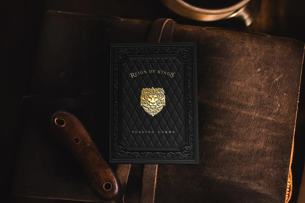 Reign of Kings Shadow Edition Black Ink Branded