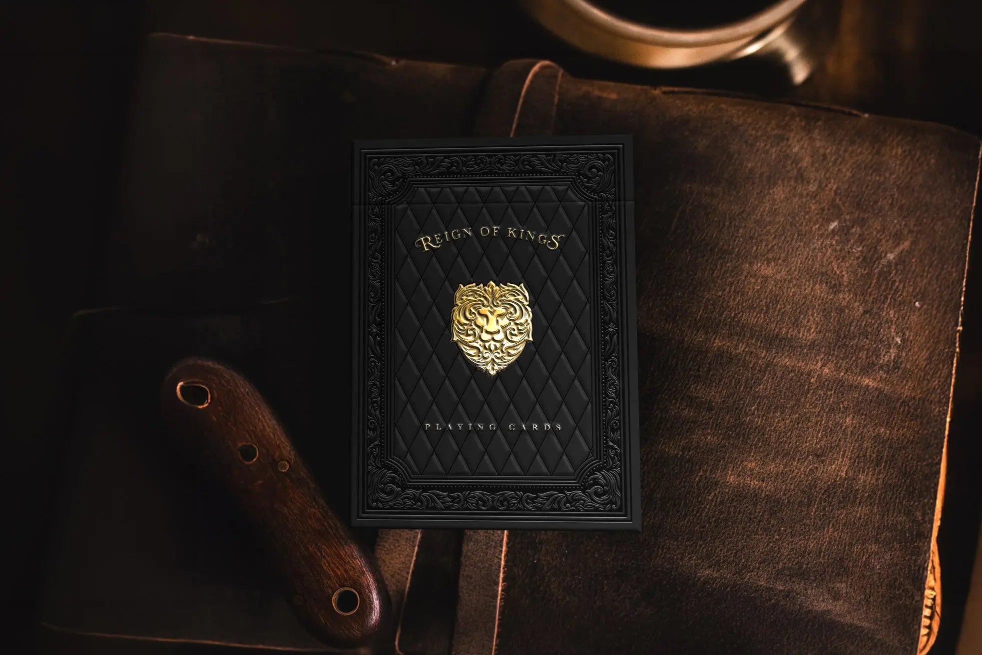 Reign of Kings Shadow Edition Black Ink Branded