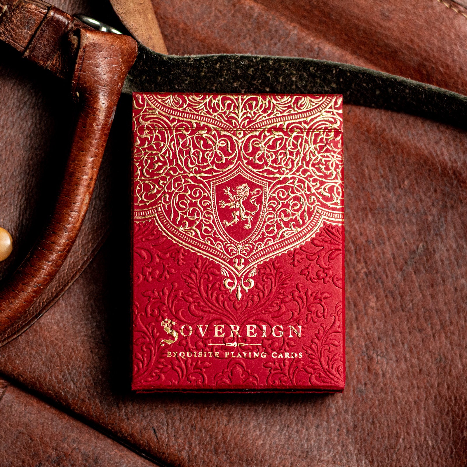 Sovereign Red Edition – Black Ink Branded
