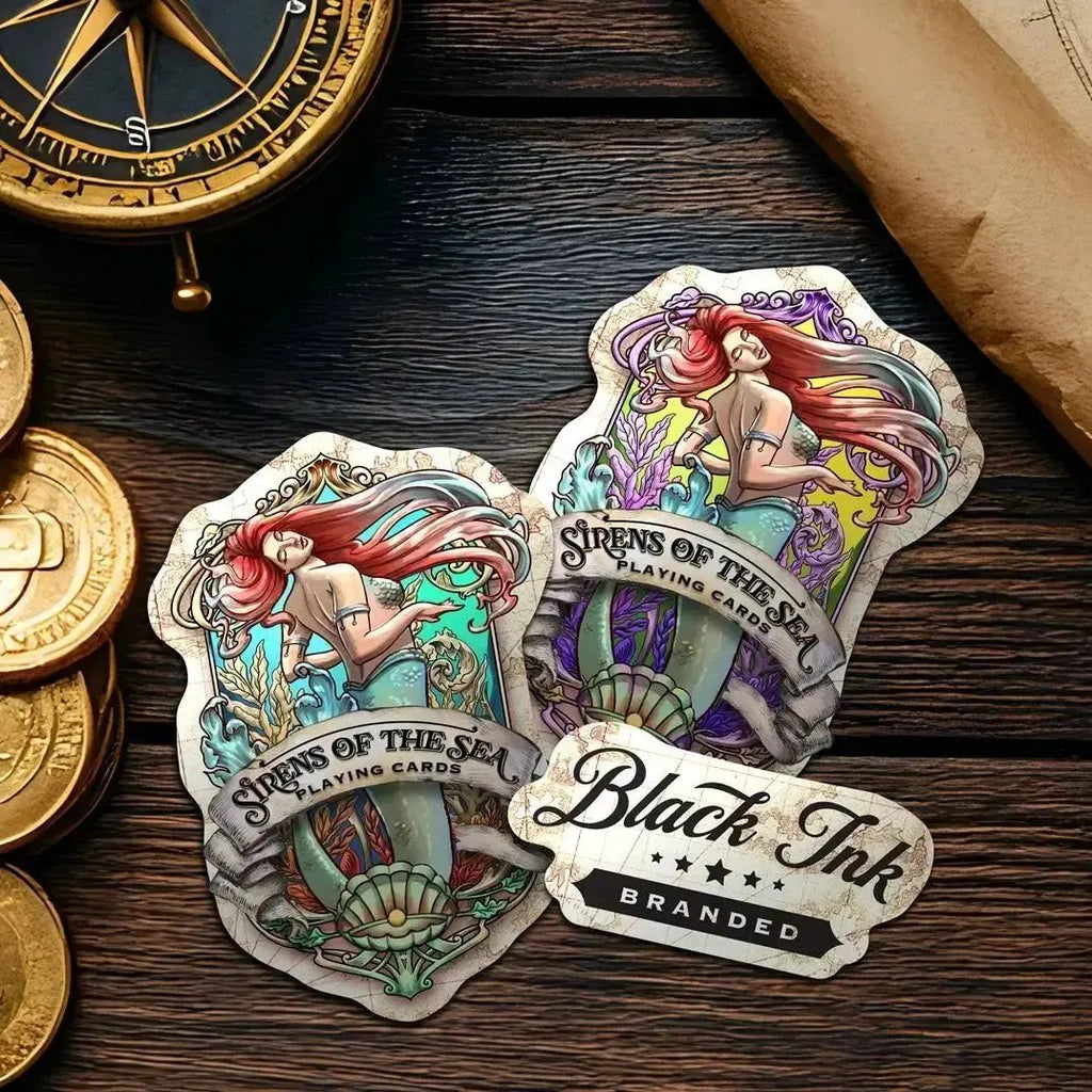Sirens Elite Black Ink Branded