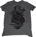 Top Aces of WWII AOS T-Shirt Black Ink Branded