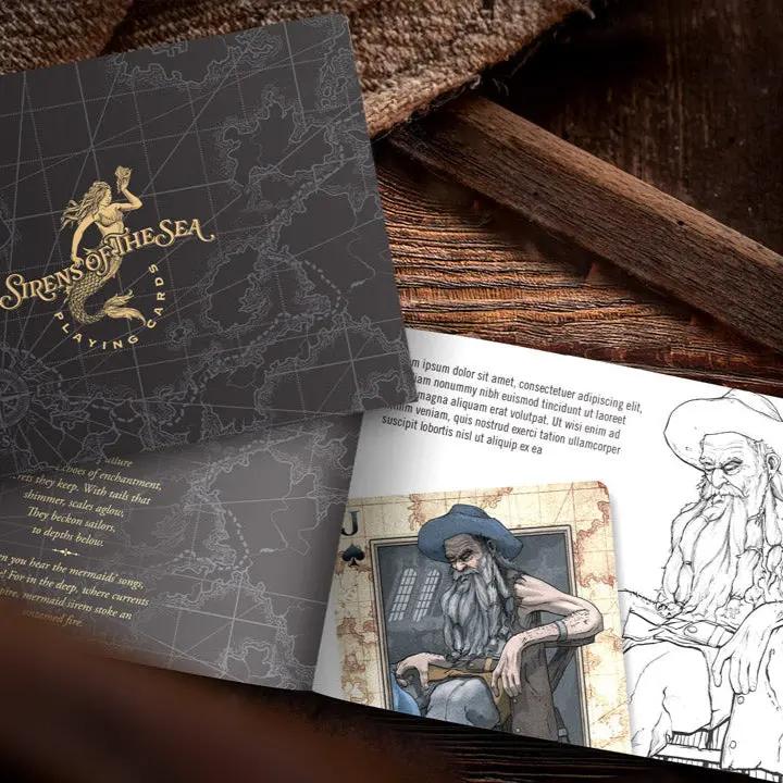 Sirens Collector Set Black Ink Branded