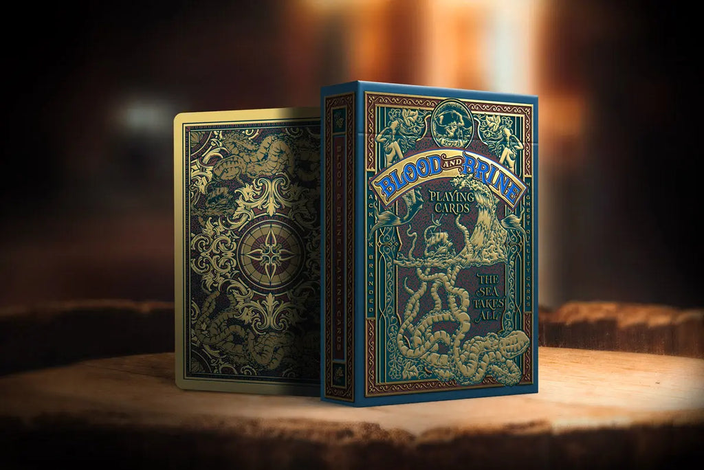 Blood and Brine Classic Edition playing cards