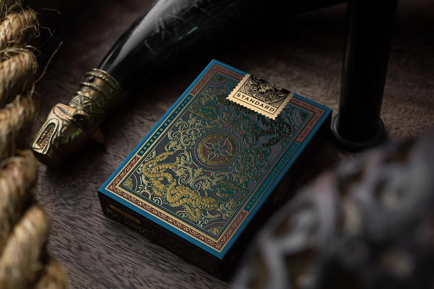 Blood and Brine Classic Edition deck detail