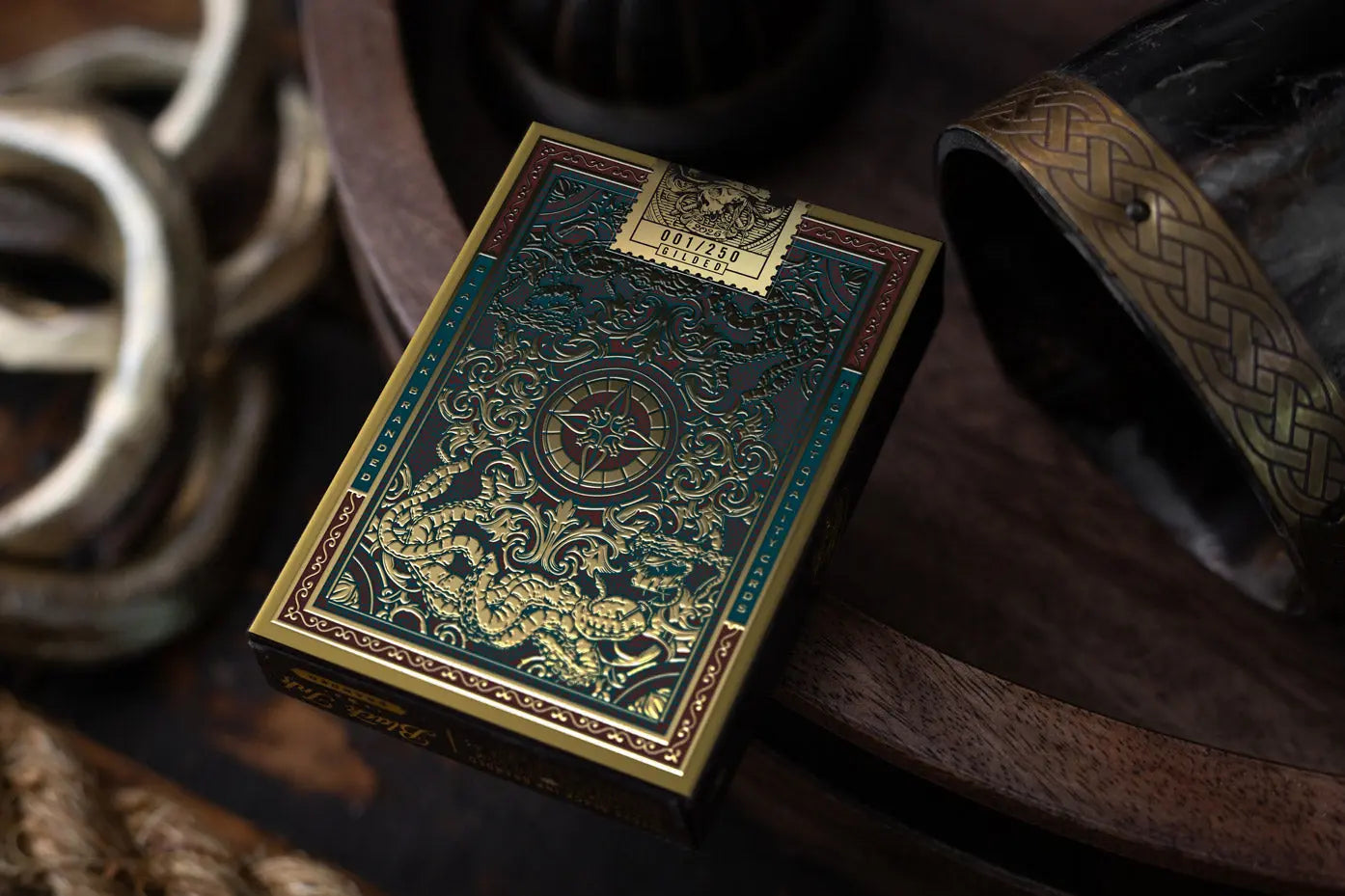 Blood and Brine Gold Gilded Edition custom cards