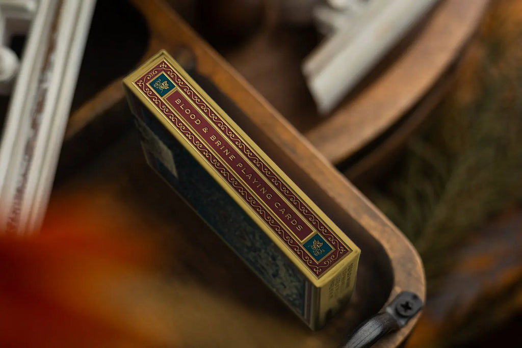 Blood and Brine Gold Gilded Edition card artwork