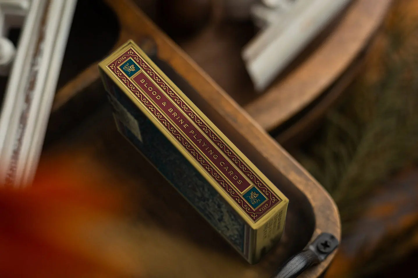 Blood and Brine Gold Gilded Edition card artwork