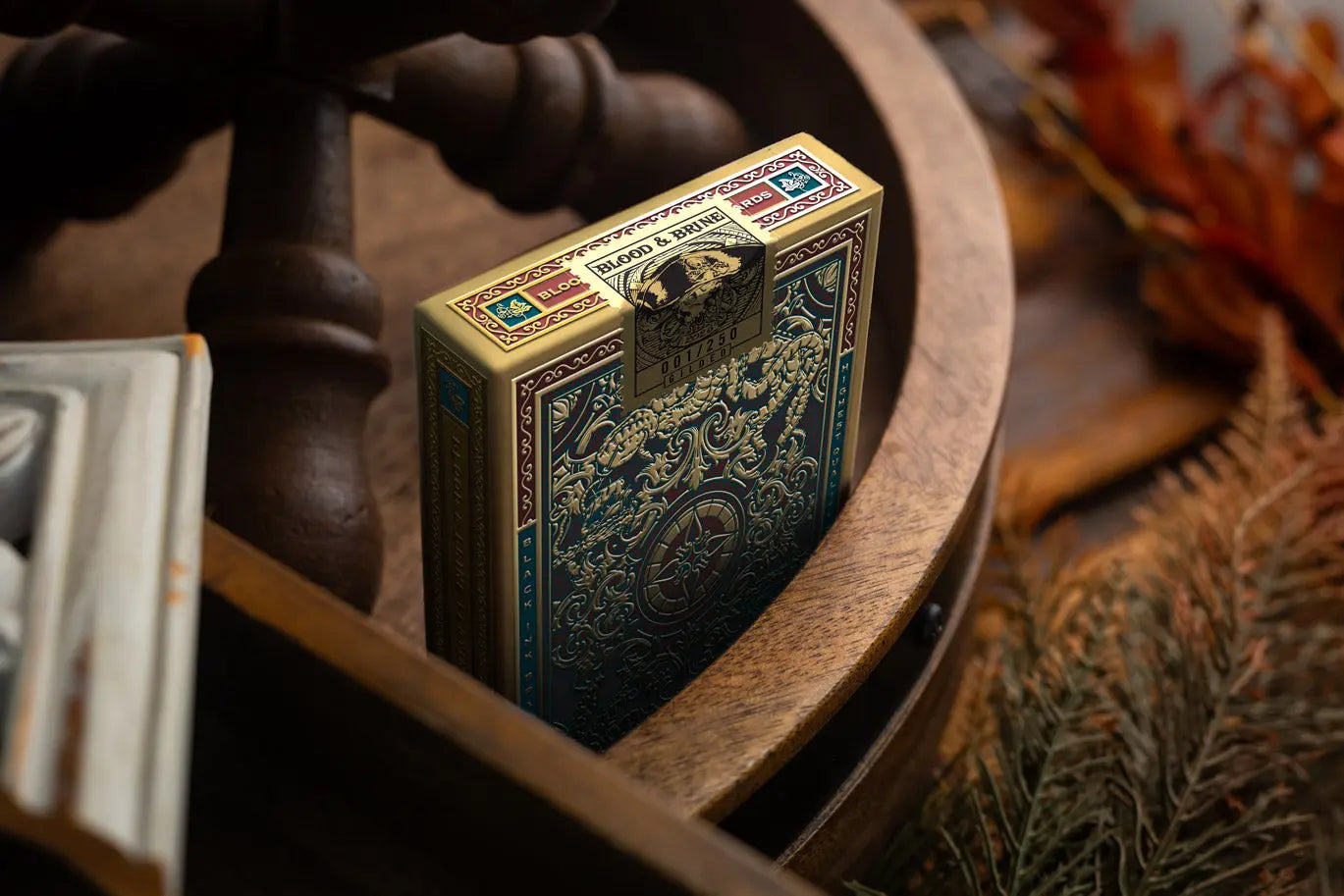 Blood and Brine Gold Gilded Edition product detail
