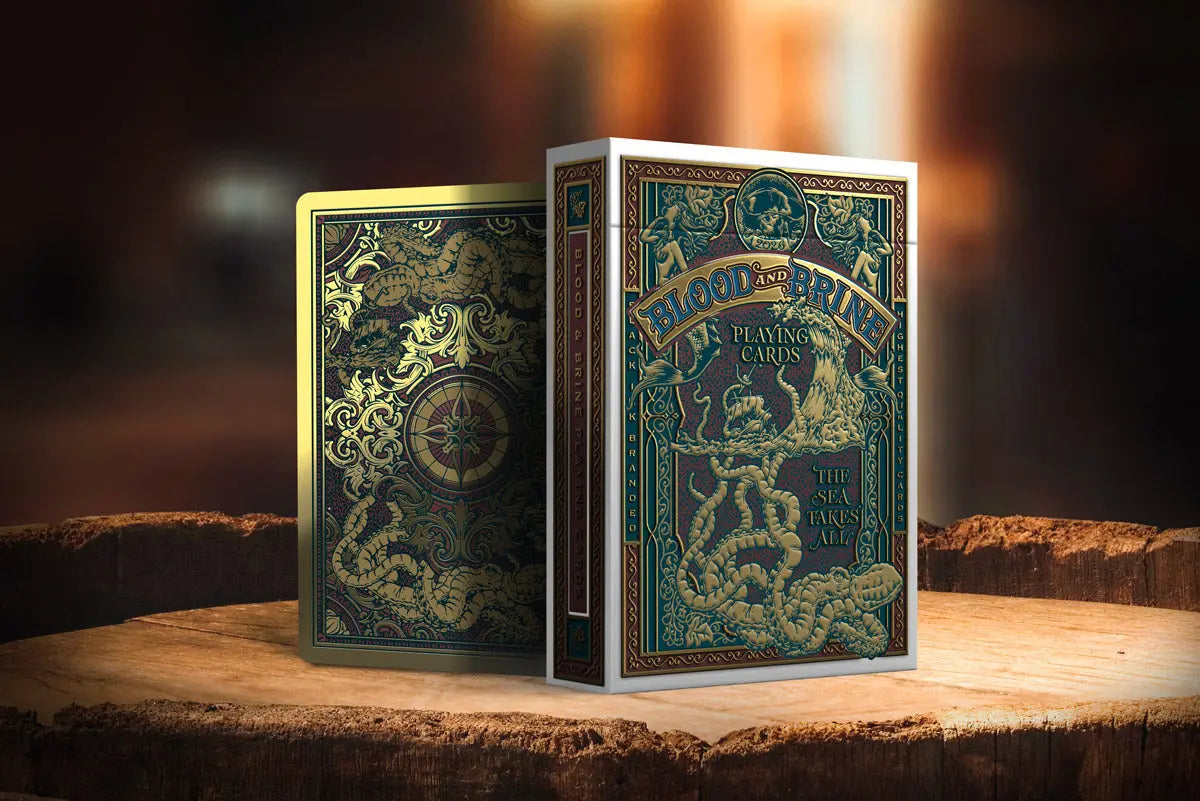 Blood and Brine Limited Edition playing cards