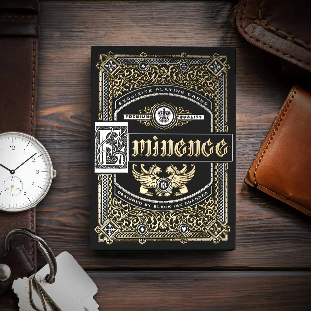 eminence obsidian deck of cards