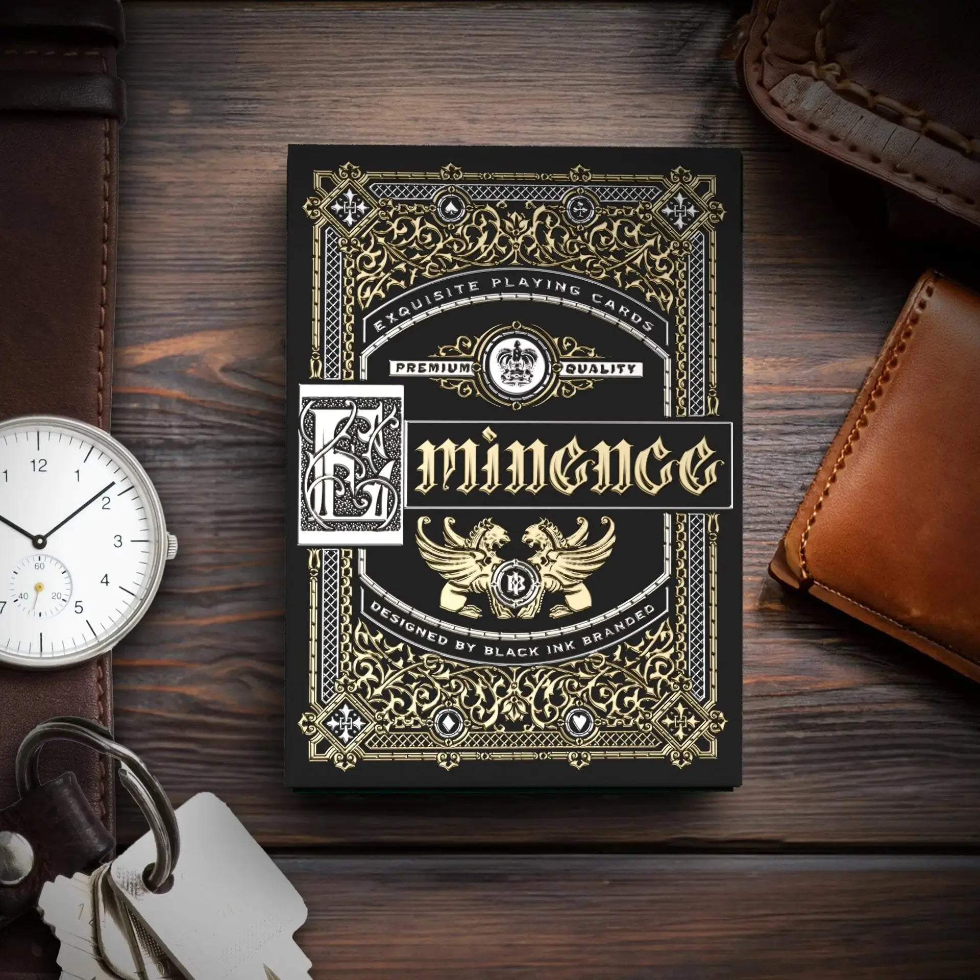eminence obsidian deck of cards