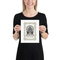 Eminence Custom Wall Art Black Ink Branded
