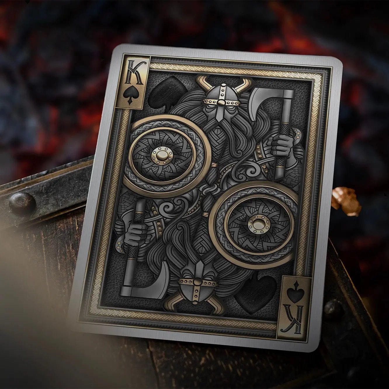 Forged Collector's Set Black Ink Branded