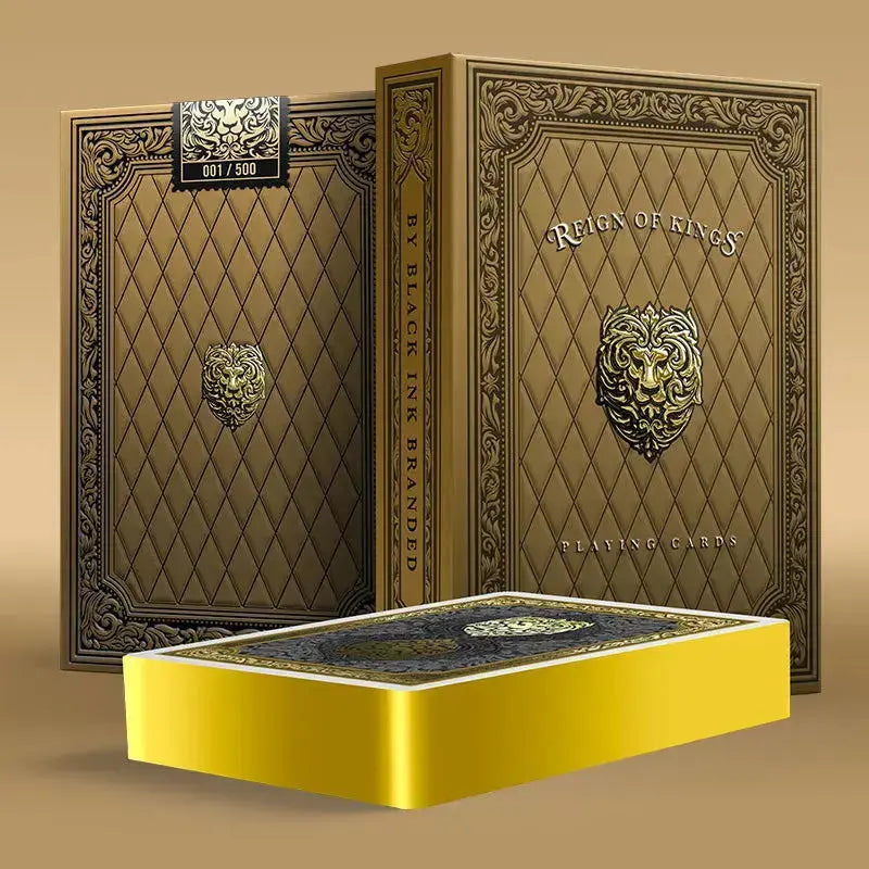 Reign of Kings Shadow Gilded Edition Black Ink Branded