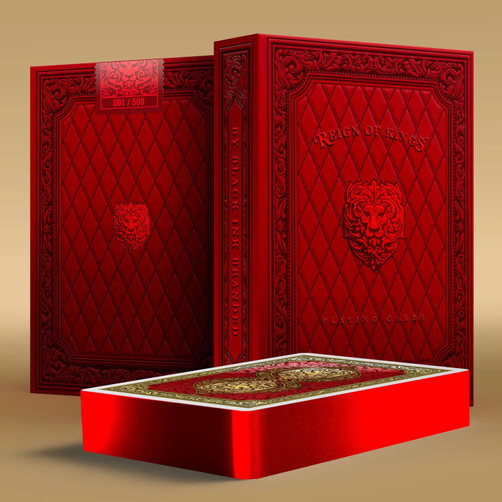 Reign of Kings Crimson Gilded Edition