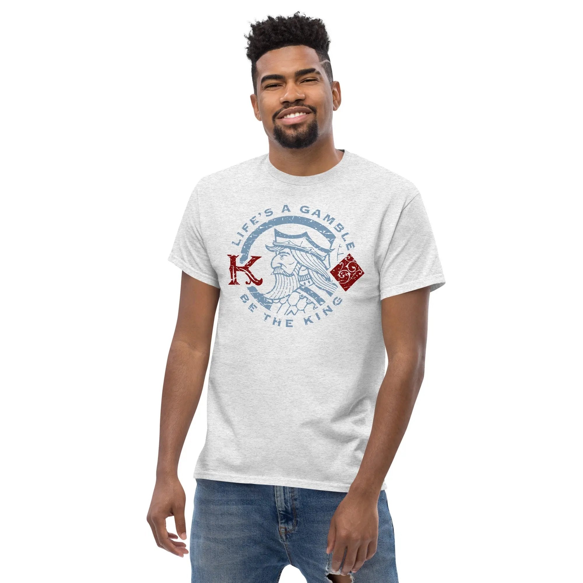 Eminence Life's A Gamble T-Shirt Black Ink Branded