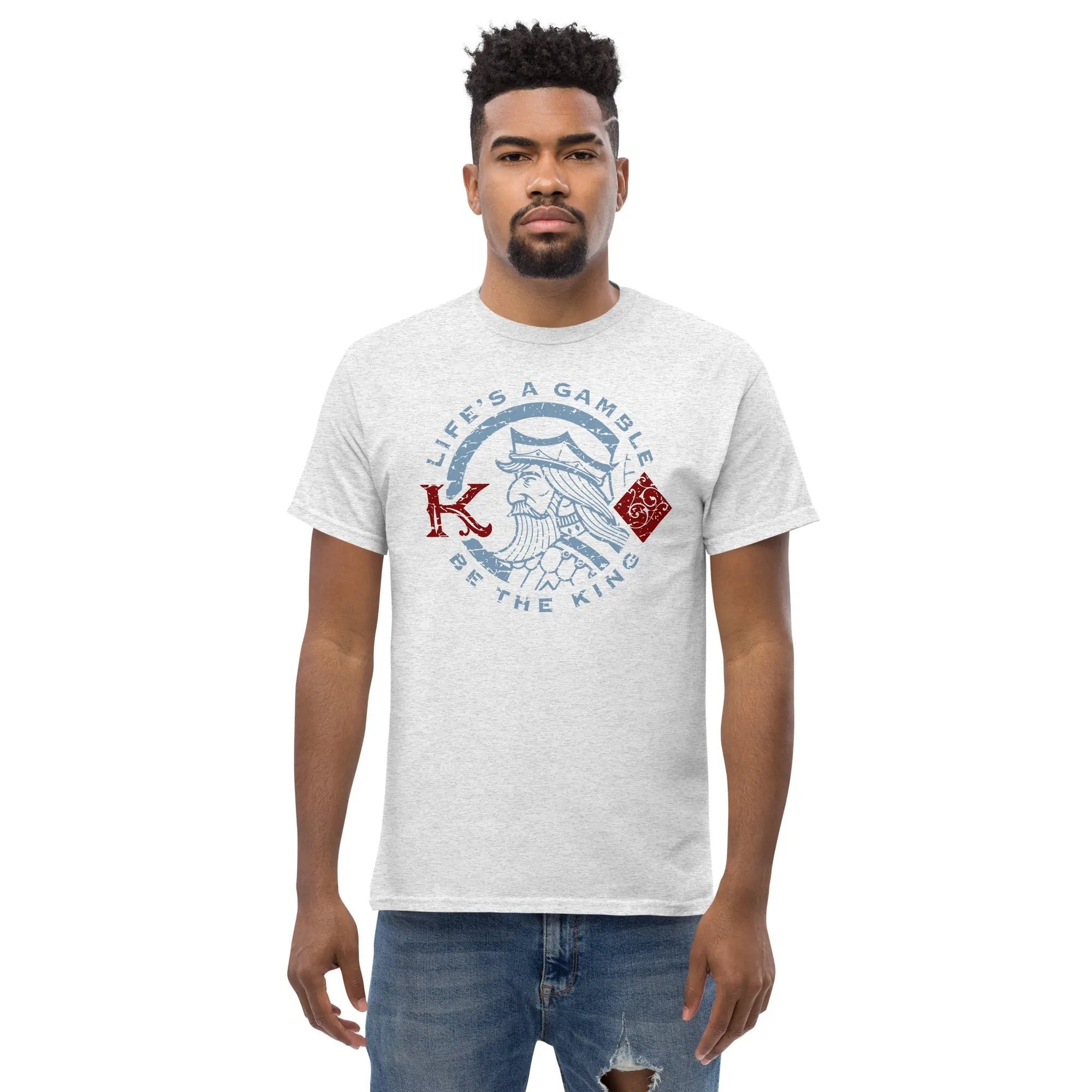 Eminence Life's A Gamble T-Shirt Black Ink Branded