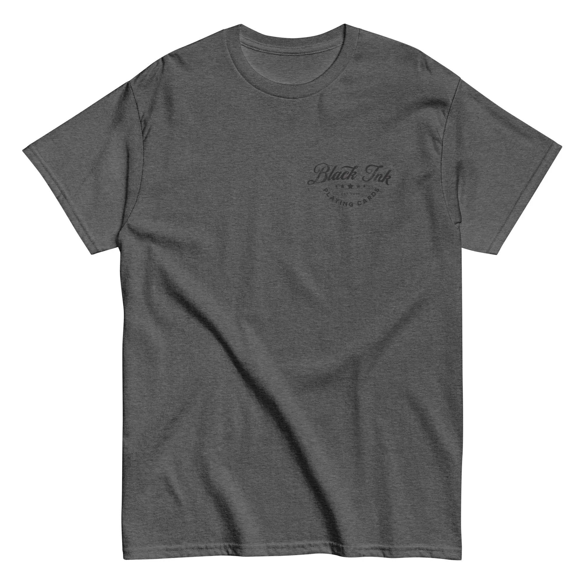 Top Aces of WWII AOS T-Shirt Black Ink Branded