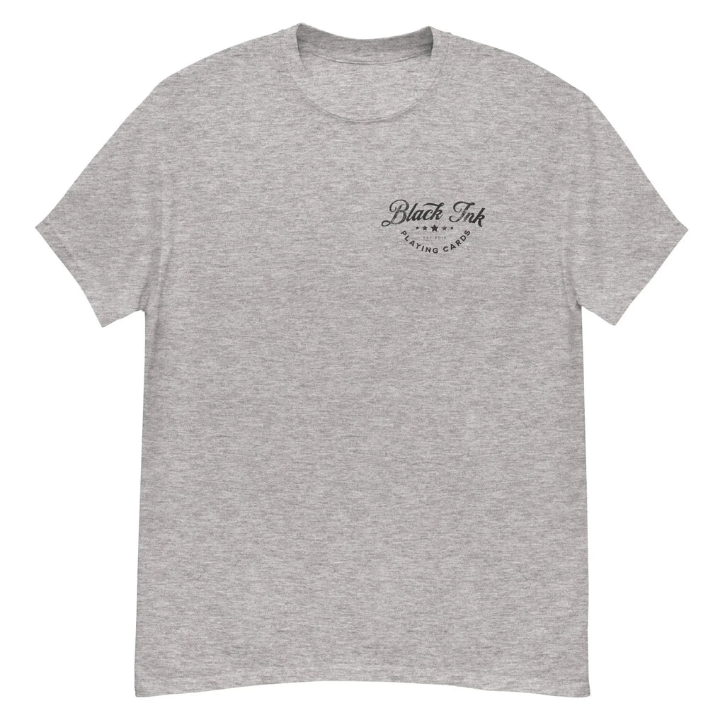 Top Aces of WWII AOS T-Shirt Black Ink Branded
