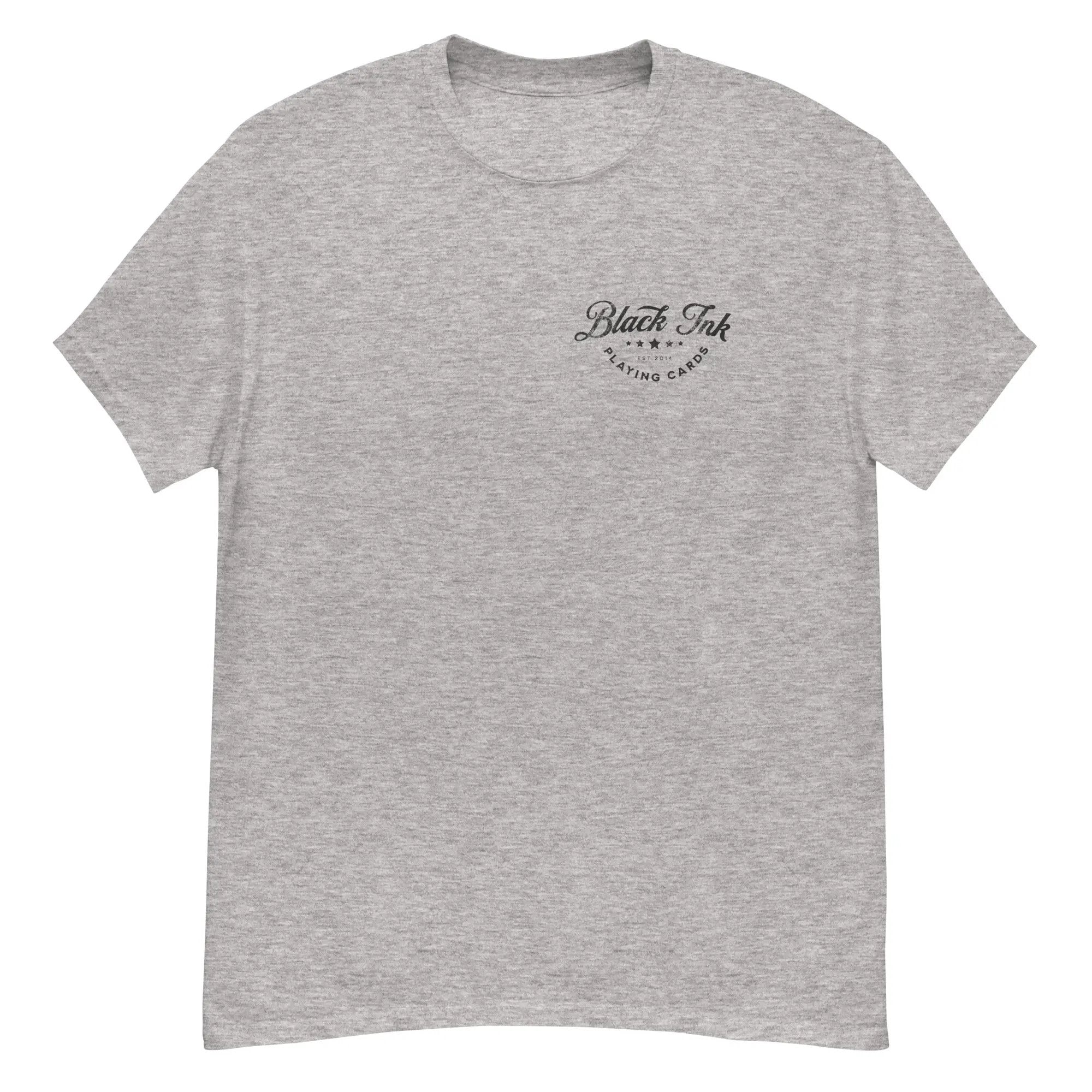 Top Aces of WWII AOS T-Shirt Black Ink Branded