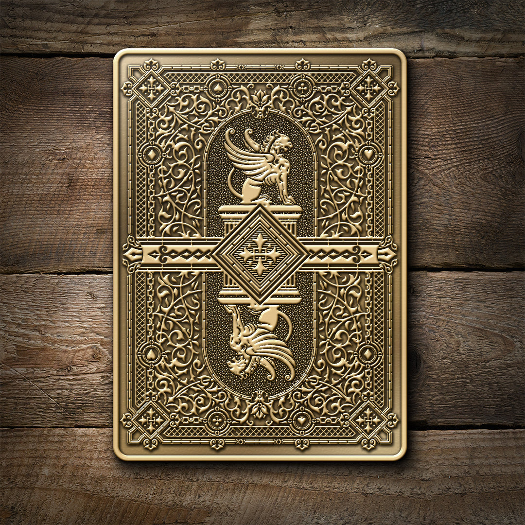 Eminence Metal Card