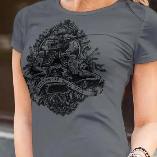 Sirens Elite Black Ink Branded