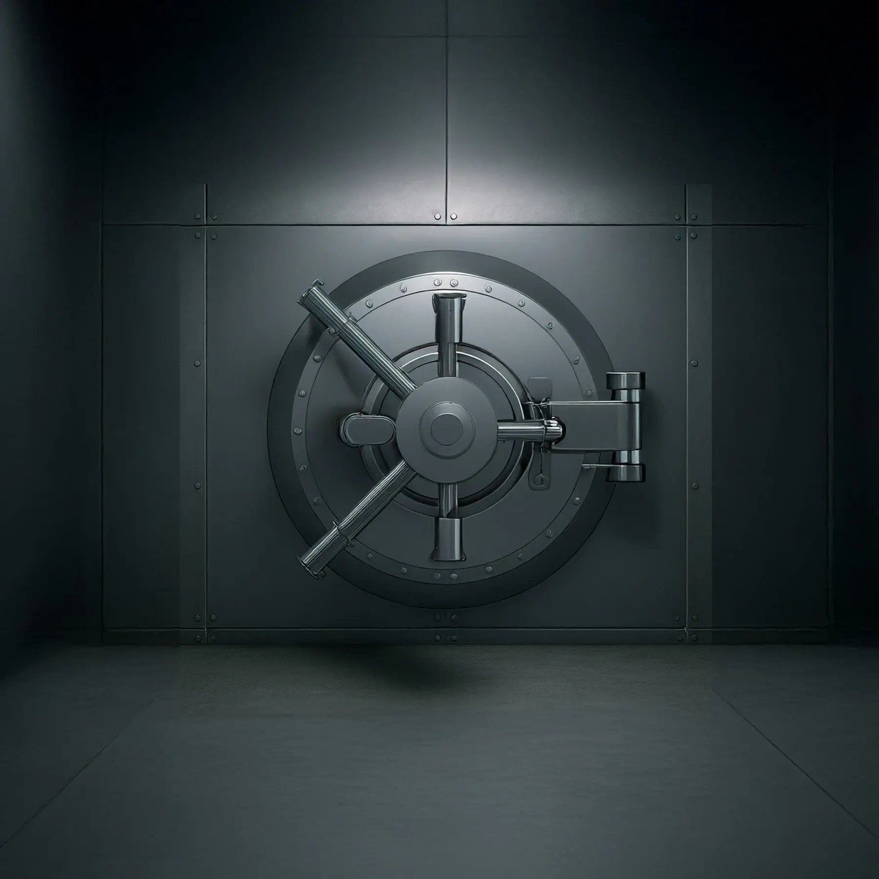 THE VAULT Black Ink Branded