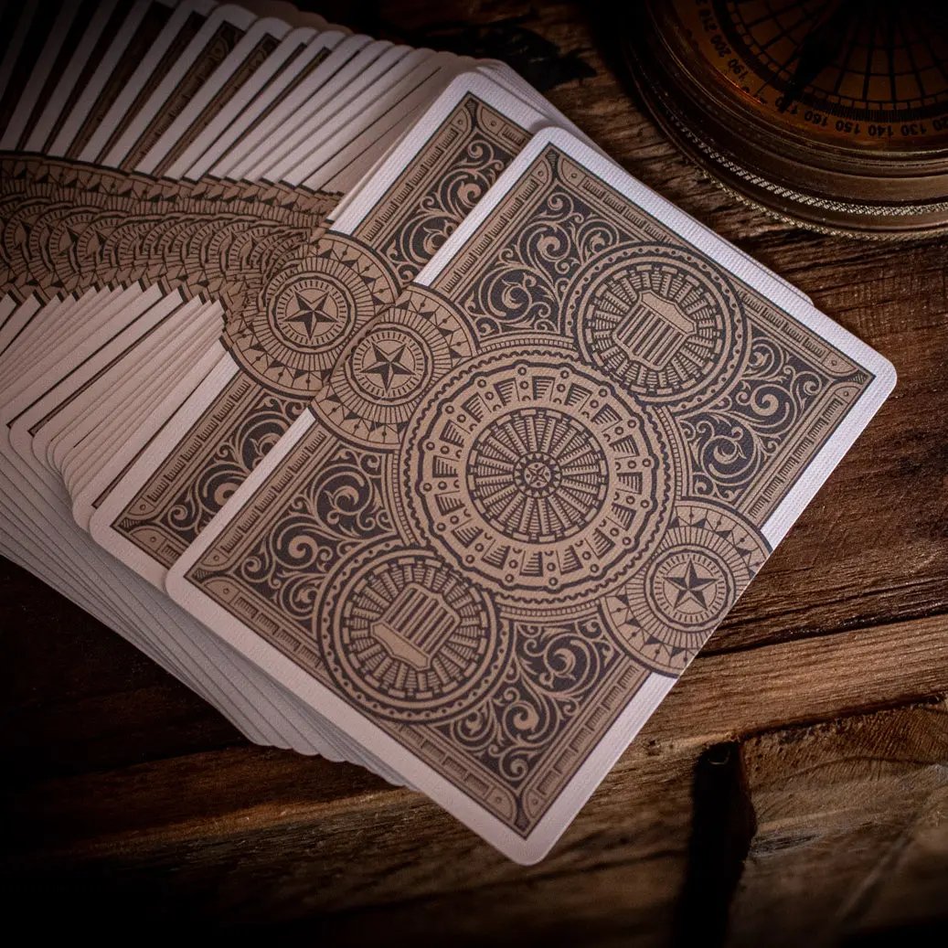 Top Aces World War II cards featuring intricate designs and classic detailing for card enthusiasts