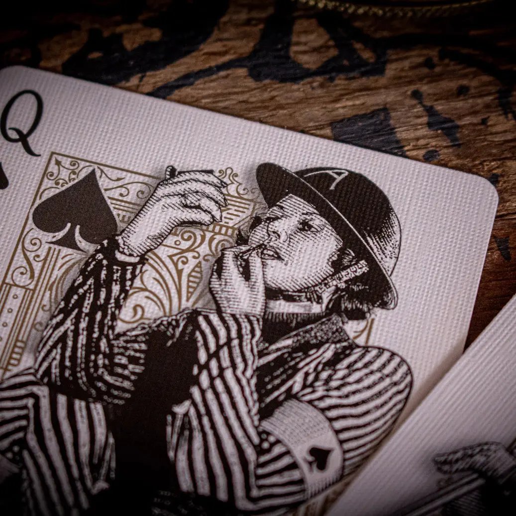 Top Aces World War II cards featuring a vintage design and detailed illustrations of historical figures