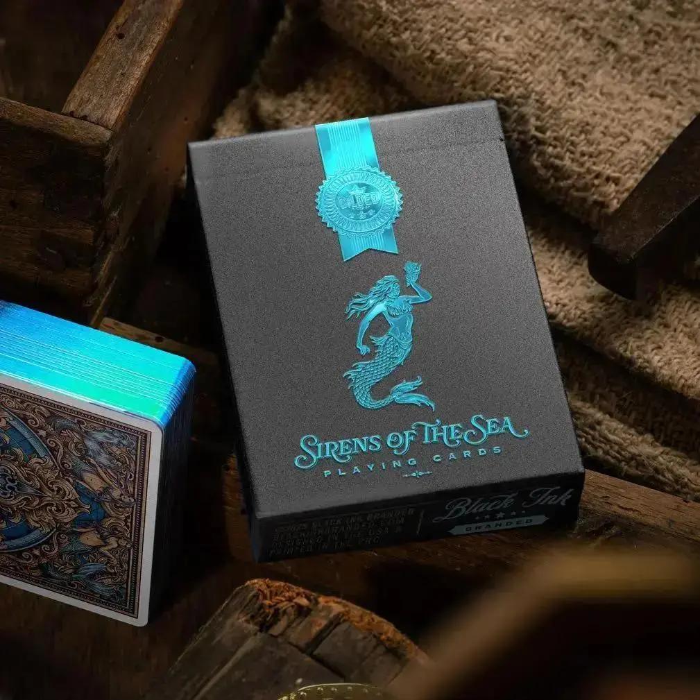Sirens Elite Black Ink Branded