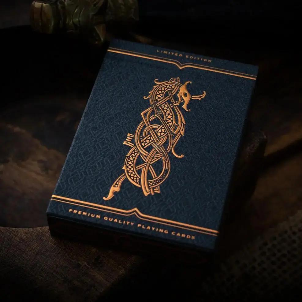 Umbra Playing Cards Black Ink Branded