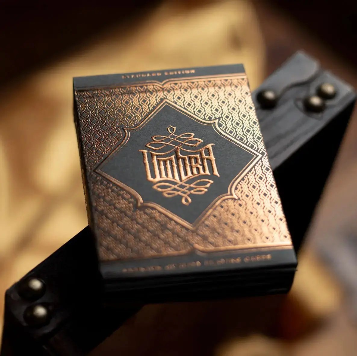 Umbra Playing Cards Black Ink Branded