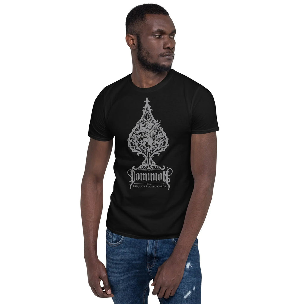Dominion Ace of Spades T-Shirt Black Ink Branded