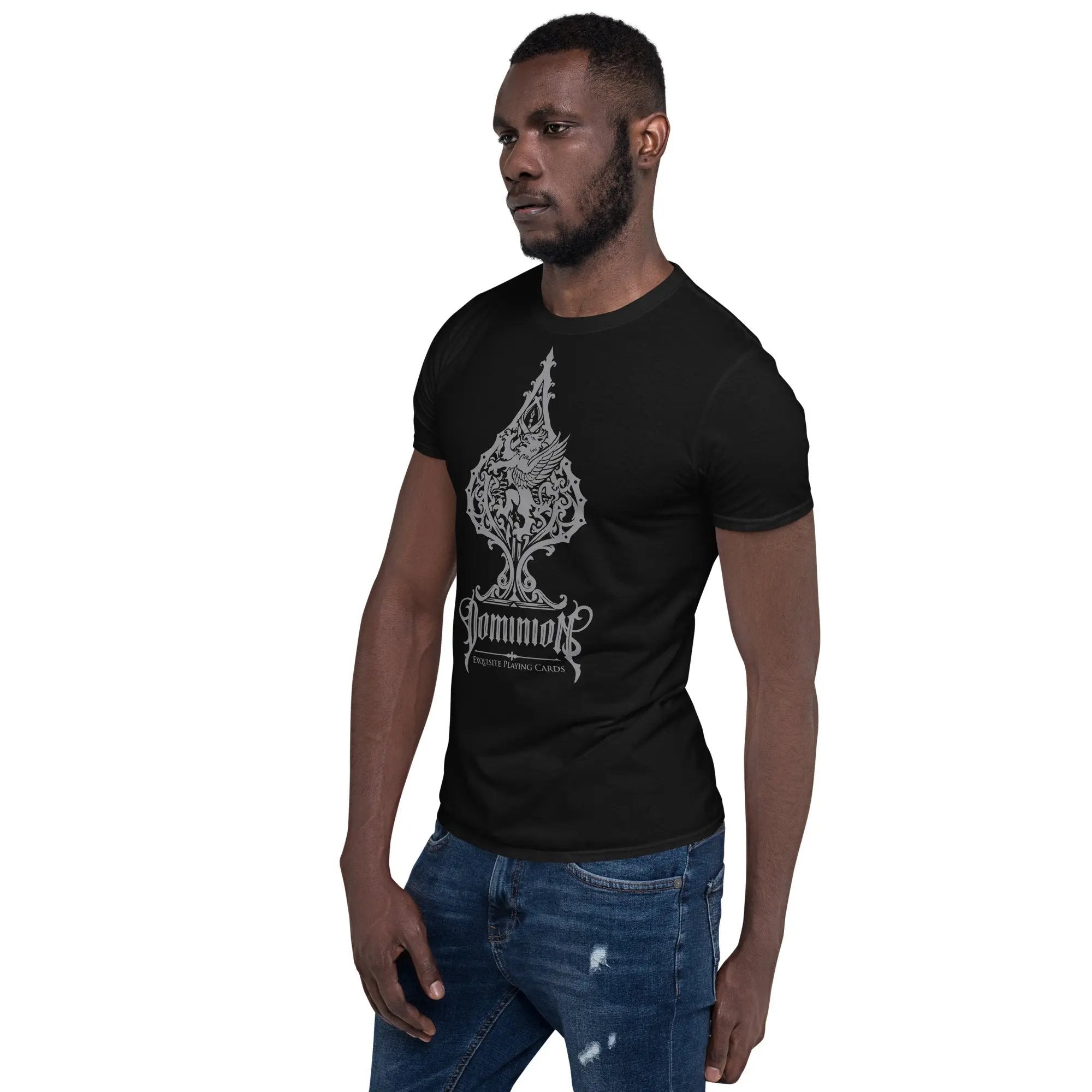 Dominion Ace of Spades T-Shirt Black Ink Branded