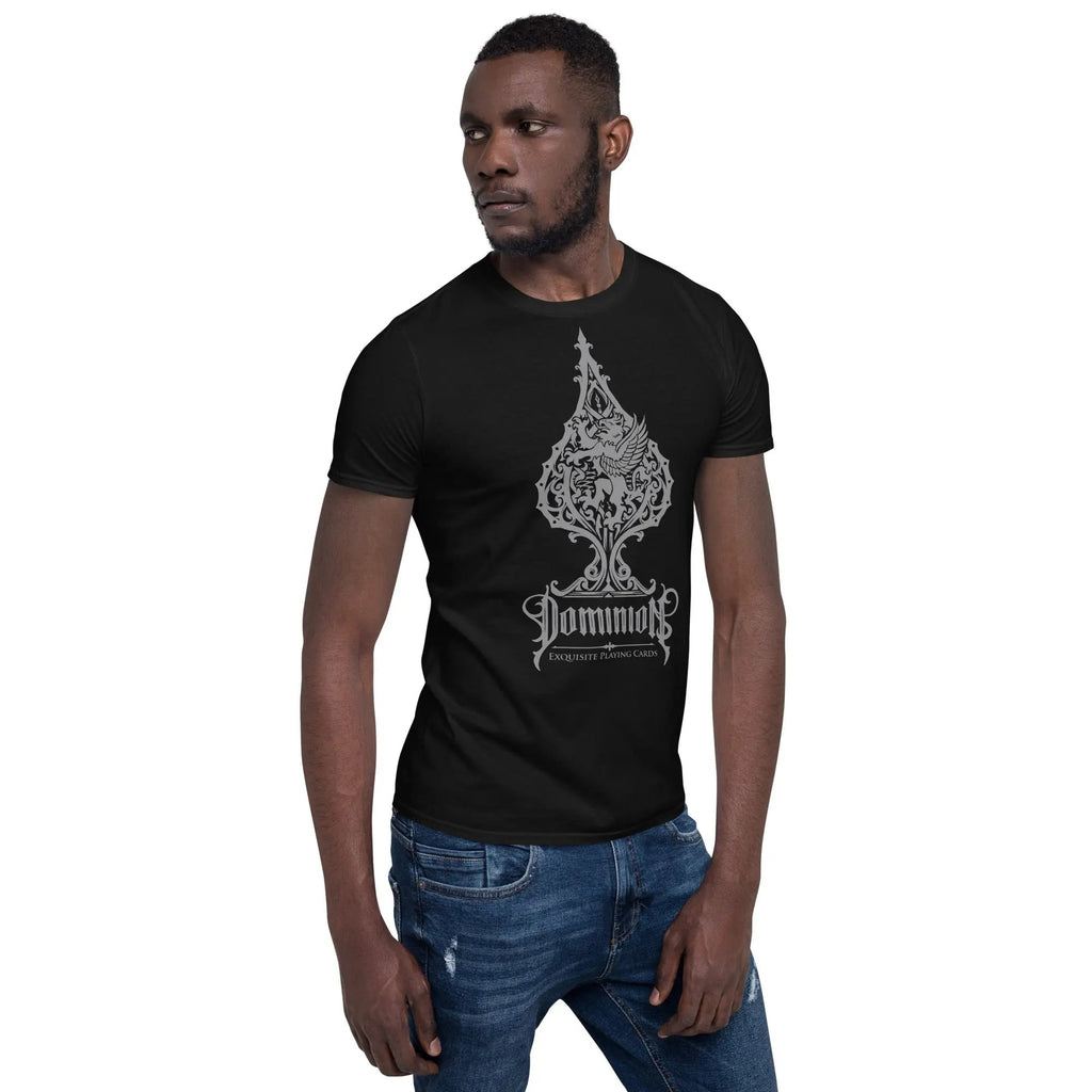 Dominion Ace of Spades T-Shirt Black Ink Branded