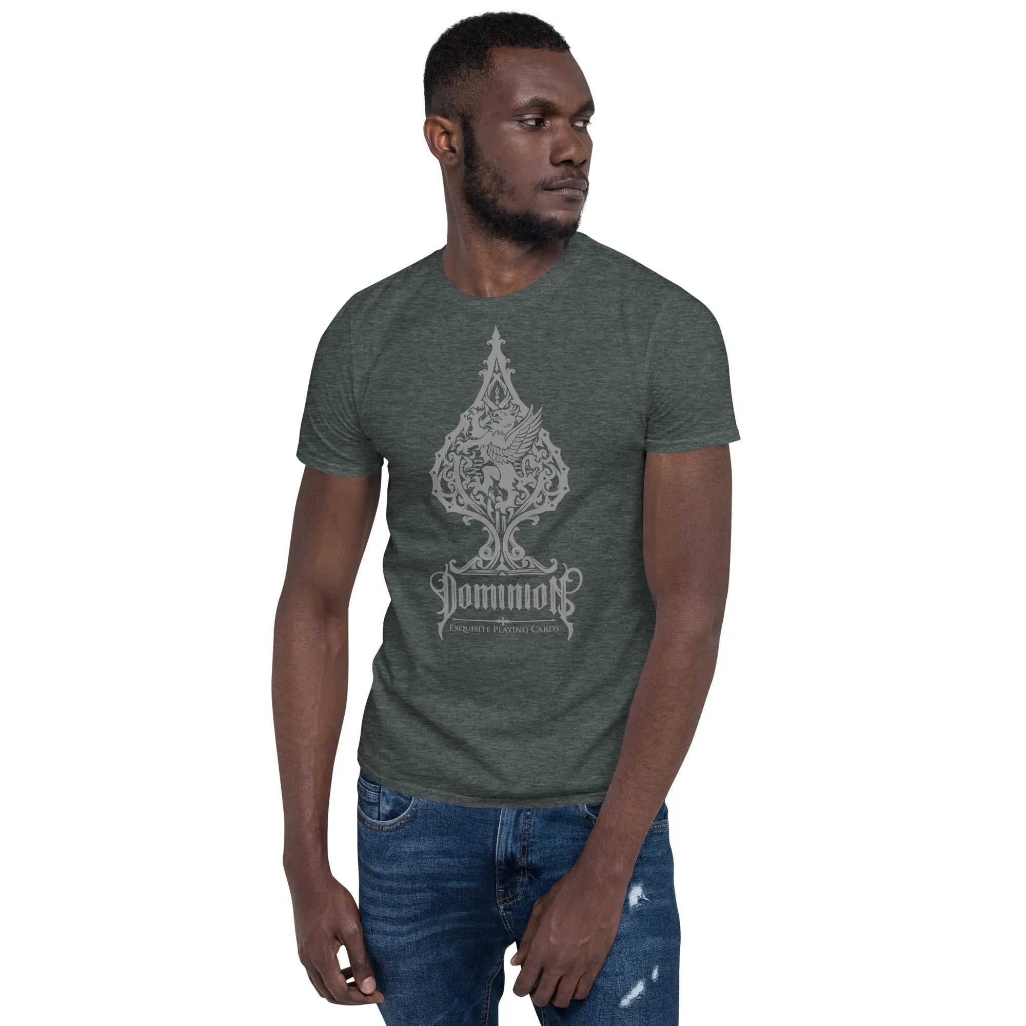 Dominion Ace of Spades T-Shirt Black Ink Branded