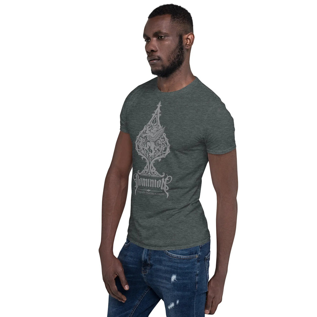 Dominion Ace of Spades T-Shirt Black Ink Branded