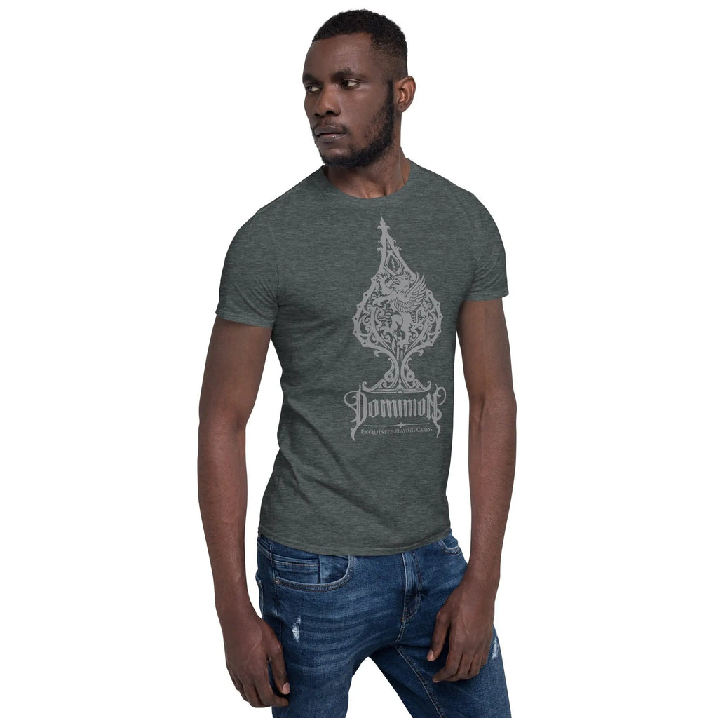 Dominion Ace of Spades T-Shirt Black Ink Branded