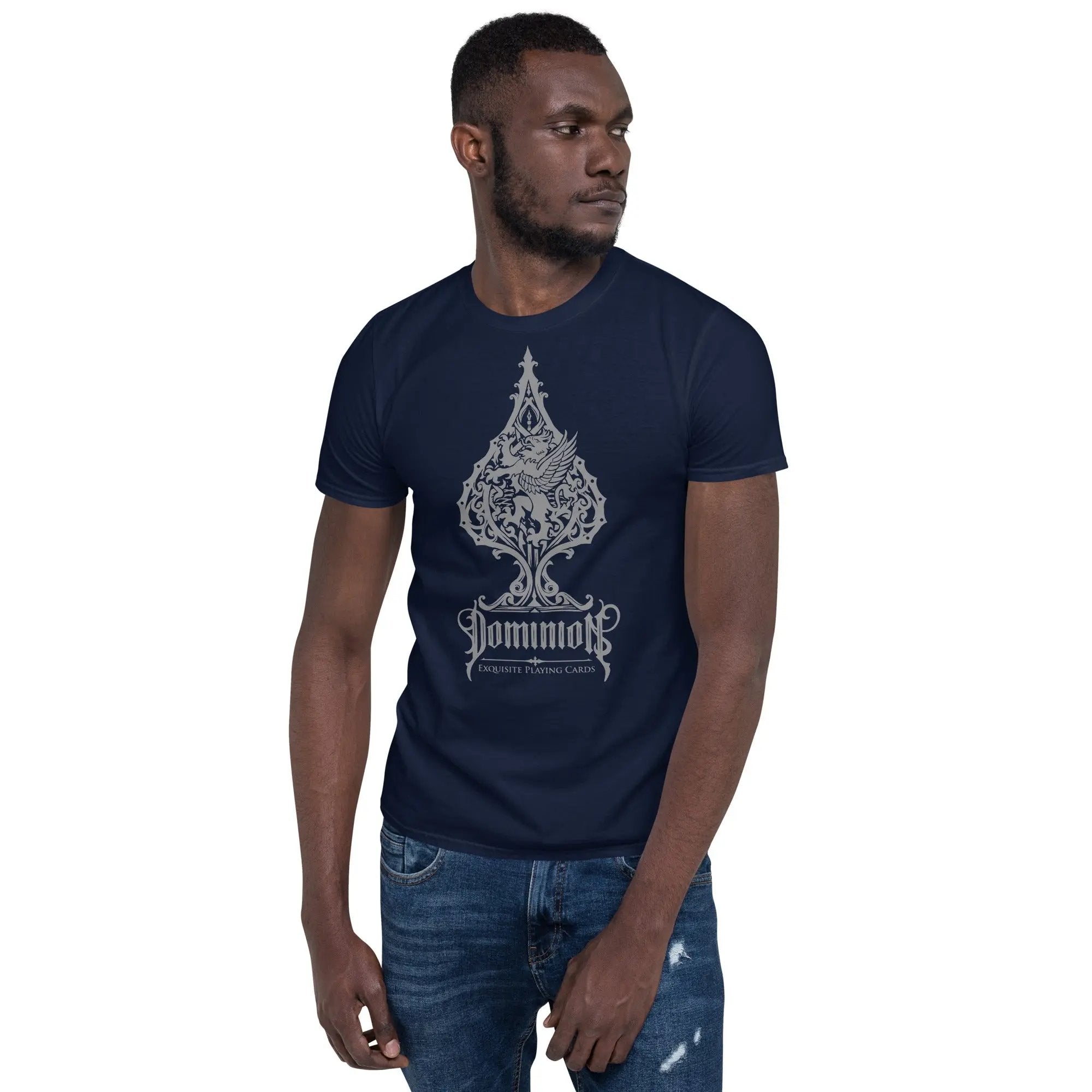 Dominion Ace of Spades T-Shirt Black Ink Branded